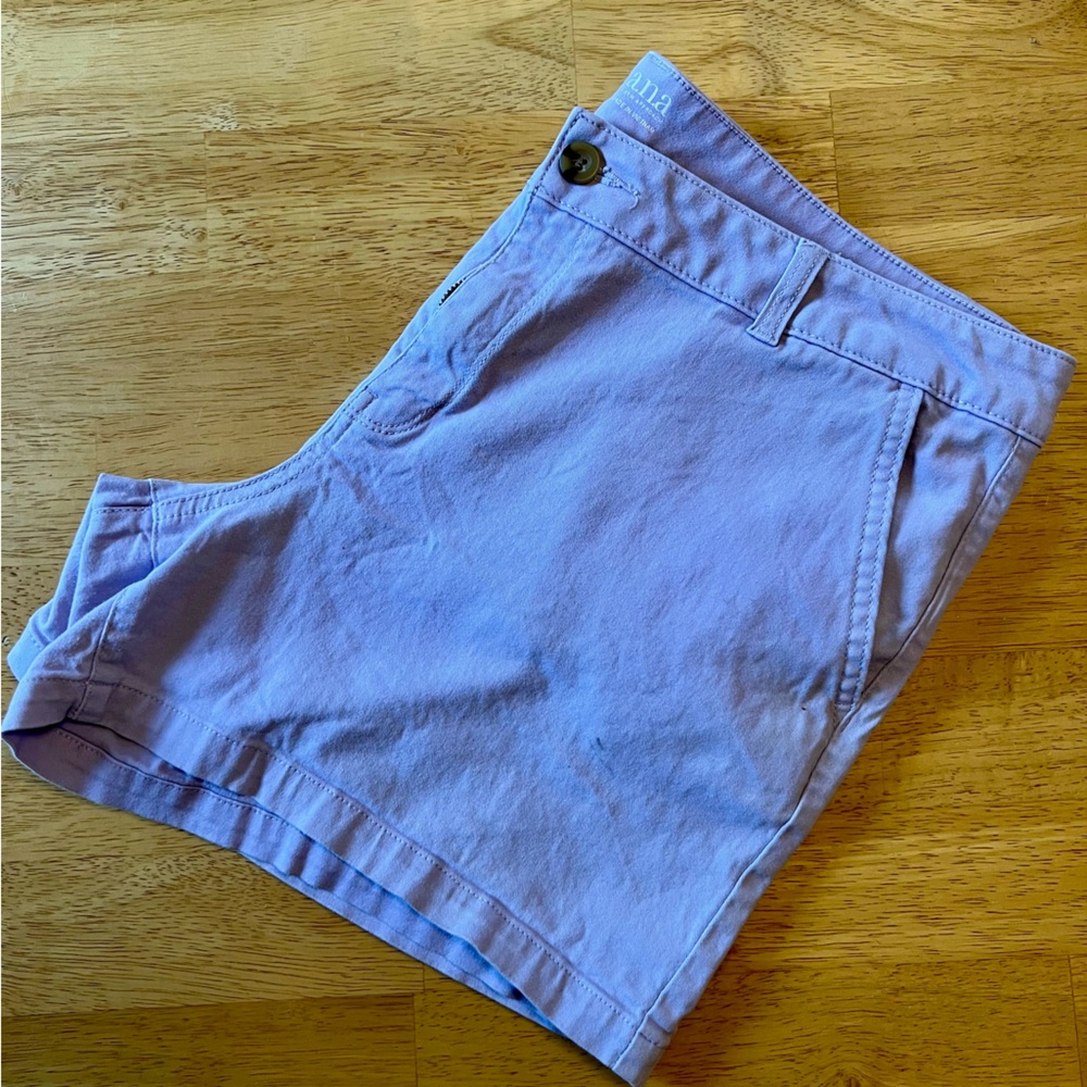 Lilac a.n.a twill short 16